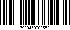 Código de barras (EAN, GTIN, SKU, ISBN): '7909463383558'