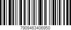 Código de barras (EAN, GTIN, SKU, ISBN): '7909463406950'