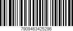 Código de barras (EAN, GTIN, SKU, ISBN): '7909463425296'