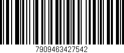 Código de barras (EAN, GTIN, SKU, ISBN): '7909463427542'