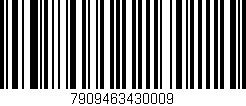 Código de barras (EAN, GTIN, SKU, ISBN): '7909463430009'