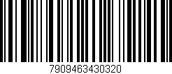 Código de barras (EAN, GTIN, SKU, ISBN): '7909463430320'