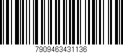 Código de barras (EAN, GTIN, SKU, ISBN): '7909463431136'