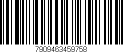 Código de barras (EAN, GTIN, SKU, ISBN): '7909463459758'