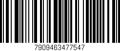 Código de barras (EAN, GTIN, SKU, ISBN): '7909463477547'
