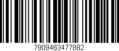 Código de barras (EAN, GTIN, SKU, ISBN): '7909463477882'