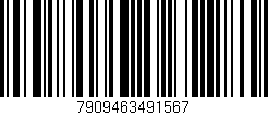 Código de barras (EAN, GTIN, SKU, ISBN): '7909463491567'