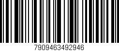 Código de barras (EAN, GTIN, SKU, ISBN): '7909463492946'