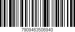 Código de barras (EAN, GTIN, SKU, ISBN): '7909463506940'