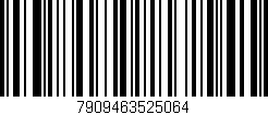 Código de barras (EAN, GTIN, SKU, ISBN): '7909463525064'