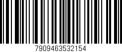 Código de barras (EAN, GTIN, SKU, ISBN): '7909463532154'