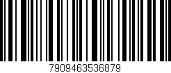 Código de barras (EAN, GTIN, SKU, ISBN): '7909463536879'