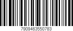 Código de barras (EAN, GTIN, SKU, ISBN): '7909463550783'