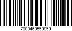 Código de barras (EAN, GTIN, SKU, ISBN): '7909463550950'