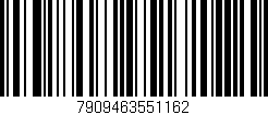 Código de barras (EAN, GTIN, SKU, ISBN): '7909463551162'