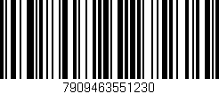Código de barras (EAN, GTIN, SKU, ISBN): '7909463551230'