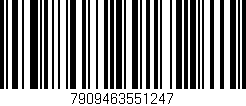 Código de barras (EAN, GTIN, SKU, ISBN): '7909463551247'