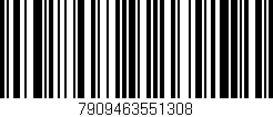 Código de barras (EAN, GTIN, SKU, ISBN): '7909463551308'