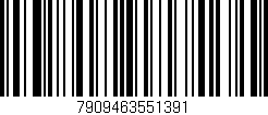 Código de barras (EAN, GTIN, SKU, ISBN): '7909463551391'