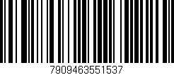 Código de barras (EAN, GTIN, SKU, ISBN): '7909463551537'