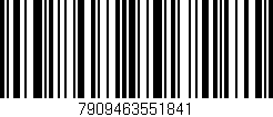 Código de barras (EAN, GTIN, SKU, ISBN): '7909463551841'