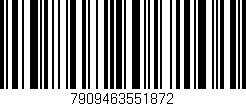 Código de barras (EAN, GTIN, SKU, ISBN): '7909463551872'