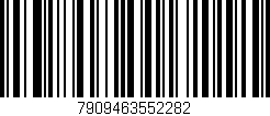 Código de barras (EAN, GTIN, SKU, ISBN): '7909463552282'