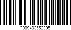 Código de barras (EAN, GTIN, SKU, ISBN): '7909463552305'