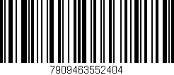 Código de barras (EAN, GTIN, SKU, ISBN): '7909463552404'