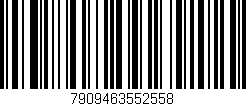 Código de barras (EAN, GTIN, SKU, ISBN): '7909463552558'