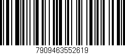 Código de barras (EAN, GTIN, SKU, ISBN): '7909463552619'