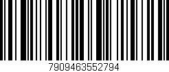 Código de barras (EAN, GTIN, SKU, ISBN): '7909463552794'