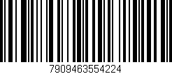 Código de barras (EAN, GTIN, SKU, ISBN): '7909463554224'