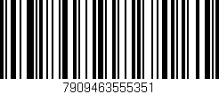 Código de barras (EAN, GTIN, SKU, ISBN): '7909463555351'