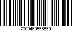 Código de barras (EAN, GTIN, SKU, ISBN): '7909463555559'