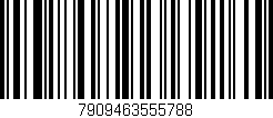 Código de barras (EAN, GTIN, SKU, ISBN): '7909463555788'
