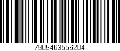Código de barras (EAN, GTIN, SKU, ISBN): '7909463556204'