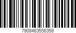 Código de barras (EAN, GTIN, SKU, ISBN): '7909463556358'