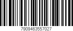 Código de barras (EAN, GTIN, SKU, ISBN): '7909463557027'