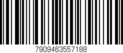 Código de barras (EAN, GTIN, SKU, ISBN): '7909463557188'