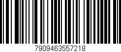 Código de barras (EAN, GTIN, SKU, ISBN): '7909463557218'