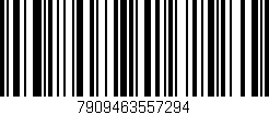 Código de barras (EAN, GTIN, SKU, ISBN): '7909463557294'