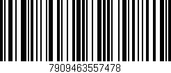 Código de barras (EAN, GTIN, SKU, ISBN): '7909463557478'