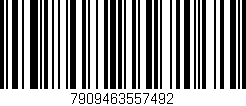 Código de barras (EAN, GTIN, SKU, ISBN): '7909463557492'