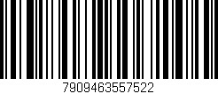 Código de barras (EAN, GTIN, SKU, ISBN): '7909463557522'