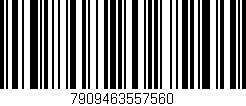 Código de barras (EAN, GTIN, SKU, ISBN): '7909463557560'