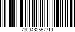 Código de barras (EAN, GTIN, SKU, ISBN): '7909463557713'
