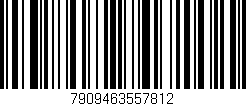 Código de barras (EAN, GTIN, SKU, ISBN): '7909463557812'