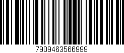 Código de barras (EAN, GTIN, SKU, ISBN): '7909463566999'
