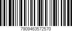 Código de barras (EAN, GTIN, SKU, ISBN): '7909463572570'